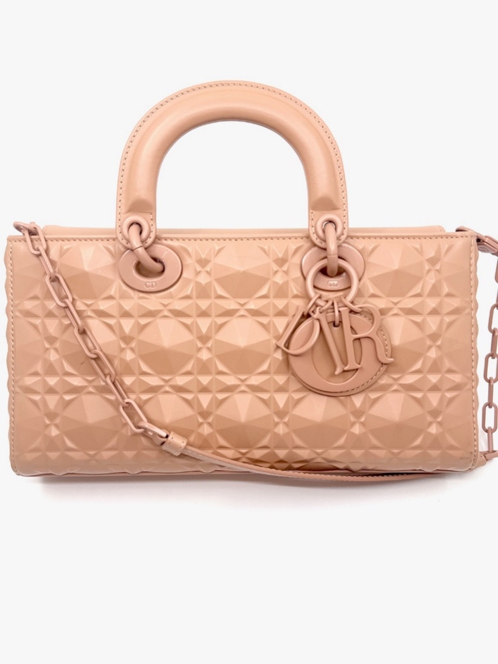 Christian Dior Lady D-Joy Handbag - Rose Des Vents